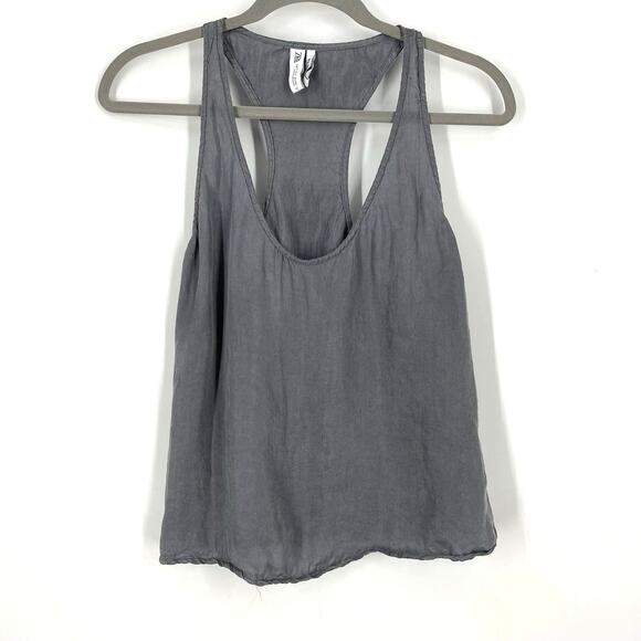 Zara Fillsens Racerback Tank Gray Small - Picture 1 of 4